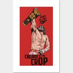 cream of the crop rise to the top Posters and Art